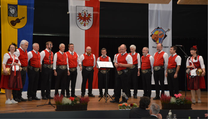 Männerchor Niederau, Wildschönau