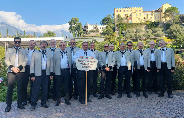 21. September 2025: Tag der Chöre 2025 - Sängervereinigung "Wolkensteiner" Innsbruck
