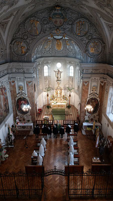 15. Jänner 2023: Kaiserschützen-Messe - Herz Jesu-Basilika, Hall in Tirol