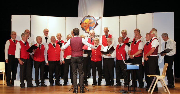 13. Oktober 2017: Jakob-Stainer-Chor-Feier - MännerChöreVereinigung Innsbruck und Umgebung