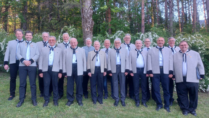 30. Mai 2025: Musikantenhoanhart - Sängervereinigung "Wolkensteiner" Innsbruck
