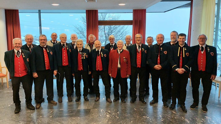 10. Dezember 2022: Senioren-Adventkonzert - MännerChöreVereinigung Innsbruck und Umgebung
