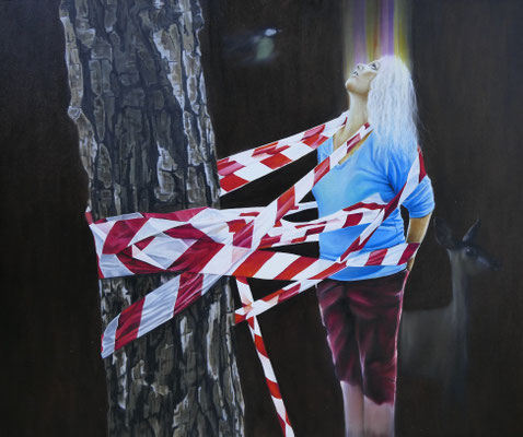 Spirit of Nature   100 cm x 120 cm   Öl auf Leinwand