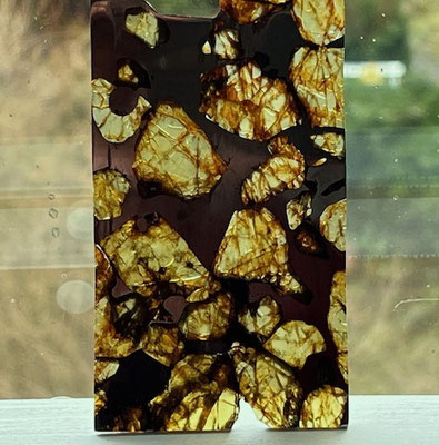 Pallasit, Eisen-Stein-Meteorit