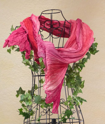 Crincelschal ROSE - verkauft