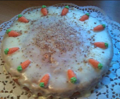Karottenkuchen und...