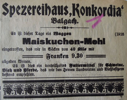 Mittelrheintaler Anzeiger 17. Okt. 1914