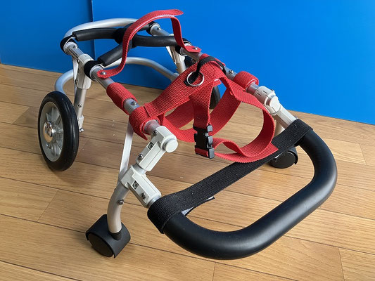 犬の車椅子お譲りします。 - バックヤードファクトリーぶる｜京都