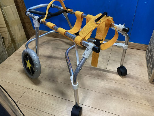 犬の車椅子お譲りします。 - バックヤードファクトリーぶる 犬の車椅子お譲りします。 - バックヤードファクトリーぶる