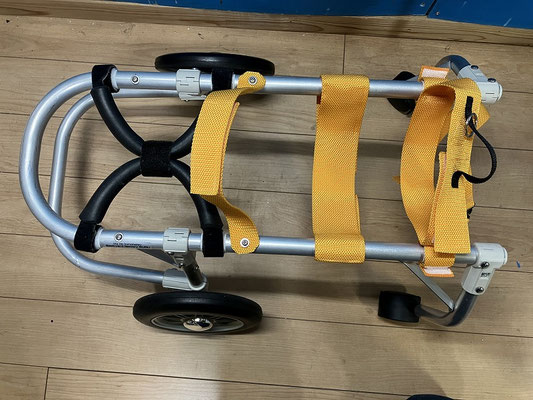 犬の車椅子お譲りします。 - バックヤードファクトリーぶる｜京都