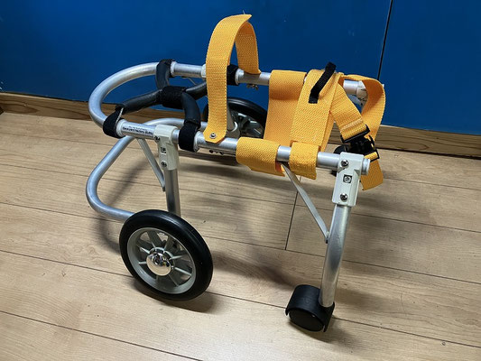 愛犬用車椅子中古品小型犬中型犬