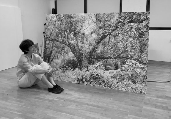 In my studio. Private collection.