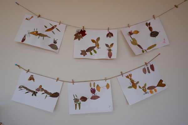 直径25㎝「画家の家の上空2」油彩・絵画・原画・丸形・アートパネル