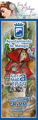 Diseño e ilustración de Fernando Wilson "Los cuentos de los hermanos Grimm. Caperucita Roja"