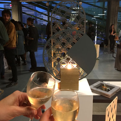 lampe Totem - sélection Paris Design Week 2017 - @cprqct