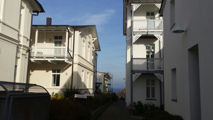 Zufahrt zum Haus