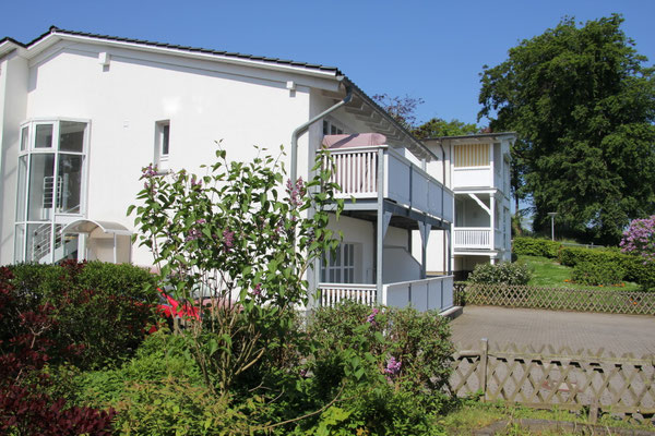 Wohnung 15 mit Balkon und Glaserker