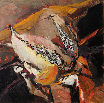 O.T., 2009, 80x80 Acryl / Leinwand
