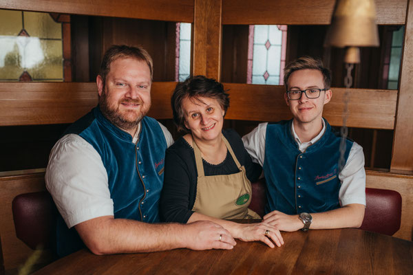 Copyright Daniela Führer - Patrick, Hannelore und Maximilian