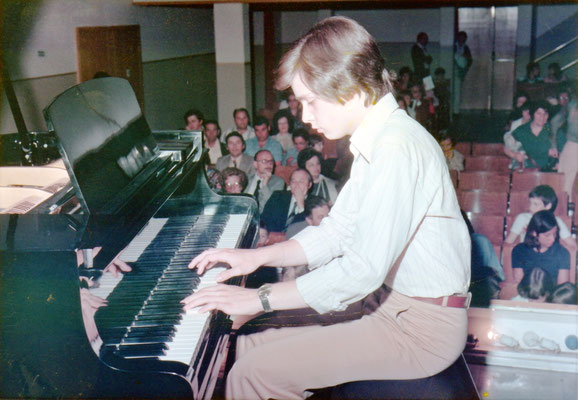 Primo saggio di pianoforte 1976