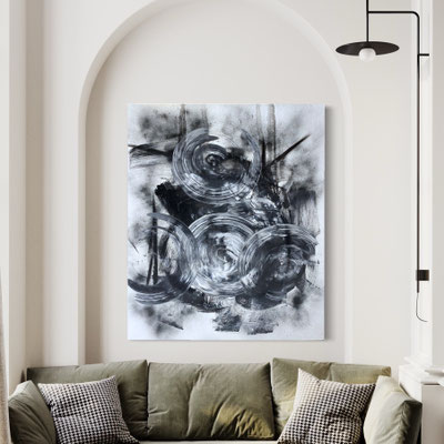 The Eyes 1,2 x 1m (4.100 Euro)
