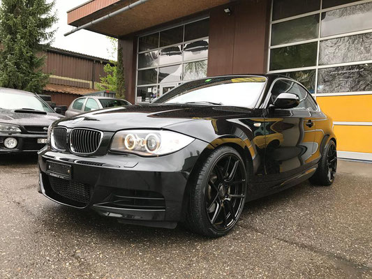 TIP-Tuning BMW 135i mit ACE AFF02 in 19"!