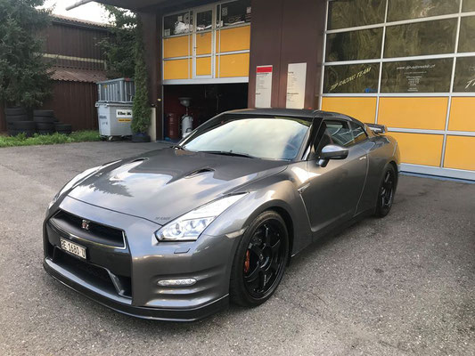 TIP-Tuning Nissan GT-R R35