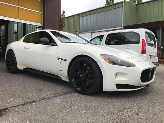 Maserati Granturismo....