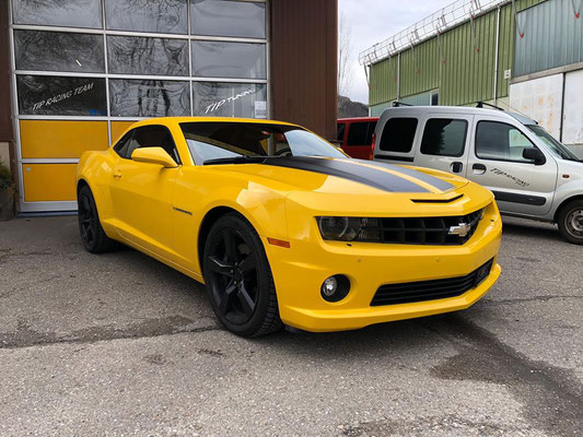 Chevrolet Camaro SS.😈