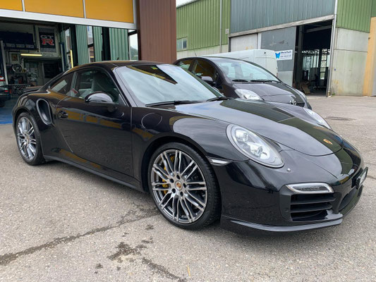 Porsche 911 Turbo S 🏁😎