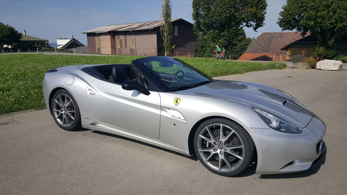 Ferrari California offen, Bild vom Kunden.