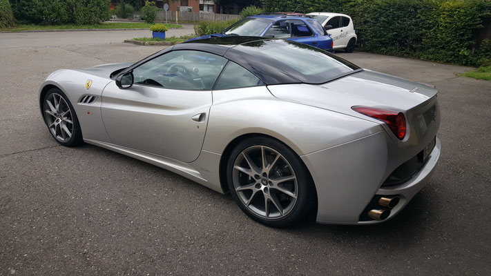 Ferrari California Ausgeliefert an Kunde. Inkl. Tieferlegung.