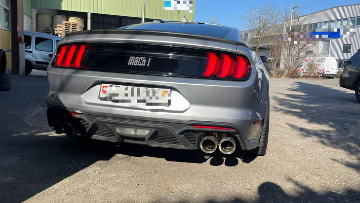 Ford Mustang Mach 1 V8💪🏻🏁