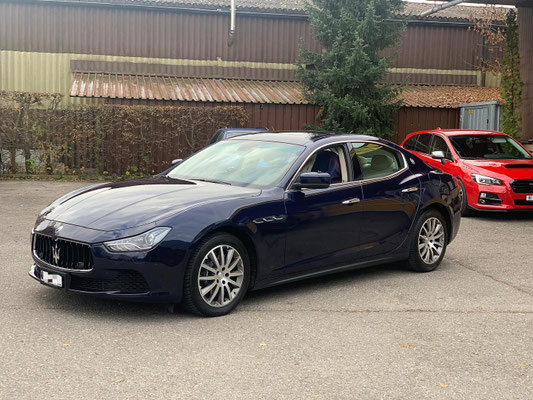 Maserati Ghibli 🏎 - Frisch ab grossem Service 