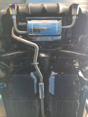TIP-Tuning Subaru BRZ mit GT Spec Auspuffanlage ab Kat.