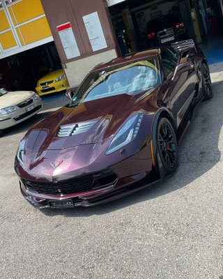 Chevrolet Corvette C7 Z06 6.2 V8 Kompressor 
