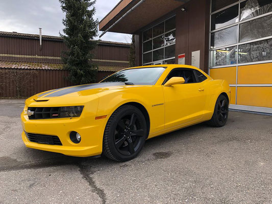Chevrolet Camaro SS.😈