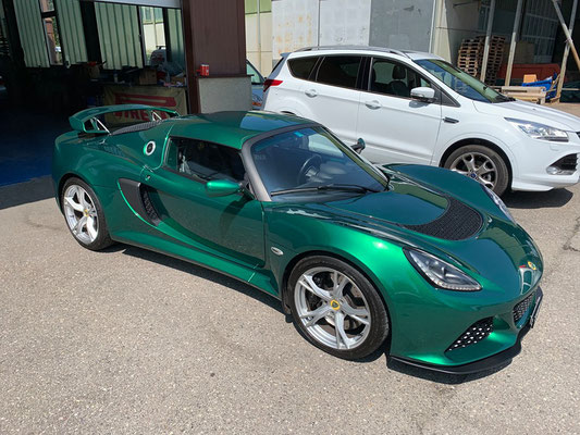 Lotus Exige S V6 ab Service.🏁👍