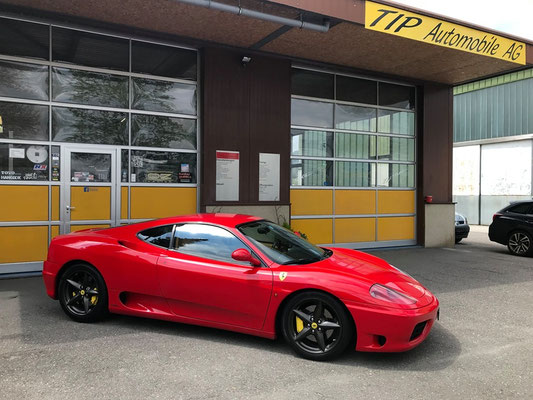 Ferrari F360 Modena ab grossem Service