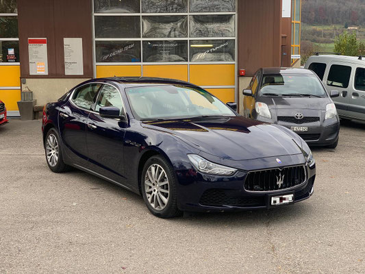 Maserati Ghibli 🏎 - Frisch ab grossem Service 