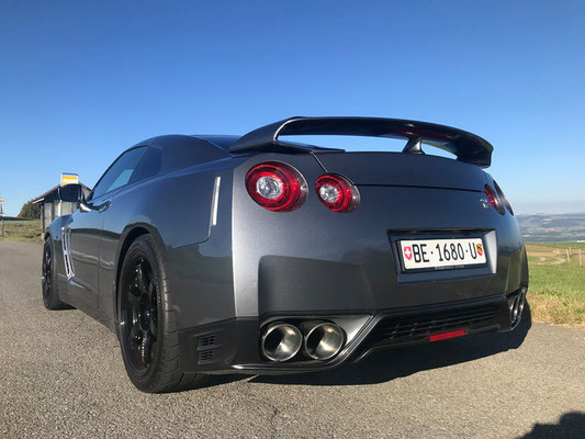 TIP-Tuning Nissan GT-R R35