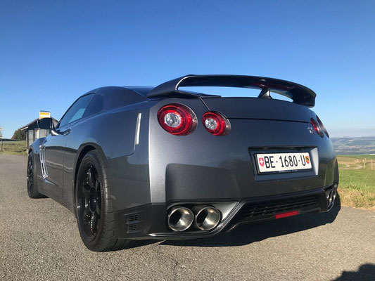TIP-Tuning Nissan GT-R R35