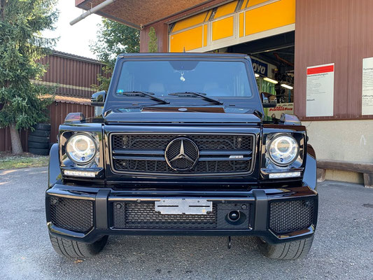 Mercedes-Benz G 63 5.5 AMG!