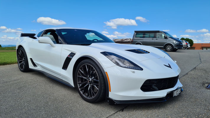 Corvette C7 Z06 Bilder vom Kunde.