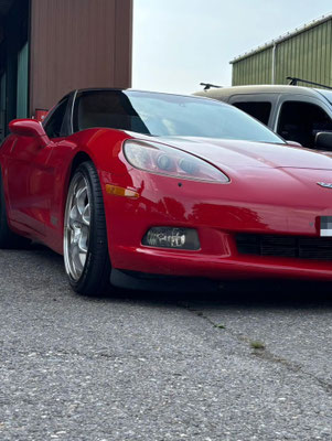 Corvette C6 V8 