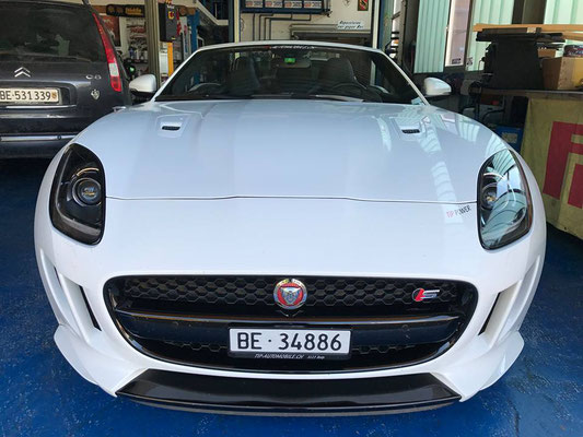 TIP-Tuning Jaguar F-Type S AWD mit Gewindefedern!