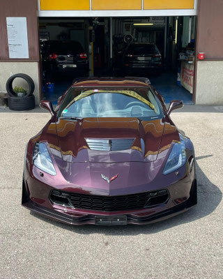 Chevrolet Corvette C7 Z06 6.2 V8 Kompressor 
