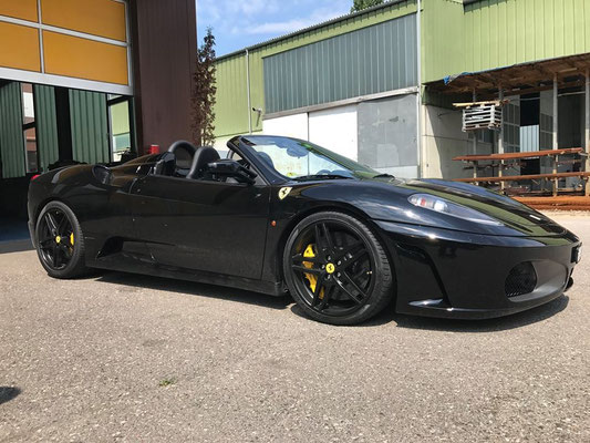 Ferrari F430 Spider! Wieder bereit für auf die Strassen.