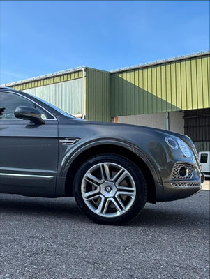 Bentley Bentayga W12