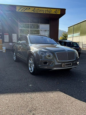 Bentley Bentayga W12